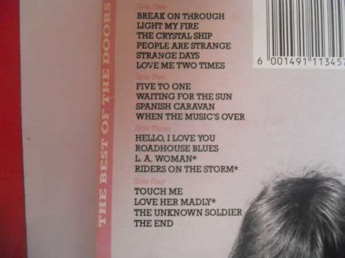 RARE!!! THE DOORS - THE BEST OF THE DOORS GATEFOLD (2LP) VINYL, LP, RECORD